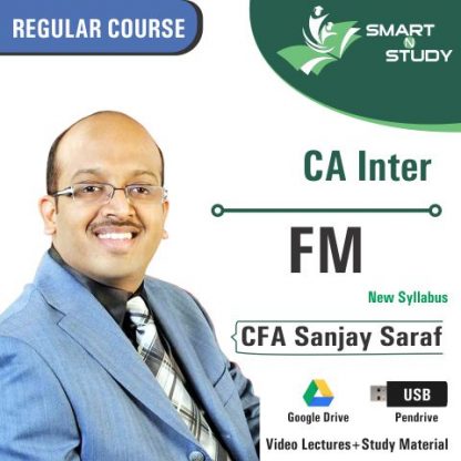 CA Inter FM By CFA Sanjay Saraf