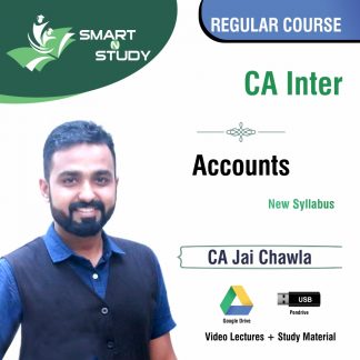 CA Inter Accounts by CA Jai Chawla (new syllabus) Regular Course