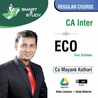 CA Inter ECO by CA Mayank Kothari (new syllabus) Regular Course