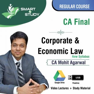 CA Final Corporate & Economic Law by CA Mohit Aggarwal (new syllabus) Regular Course