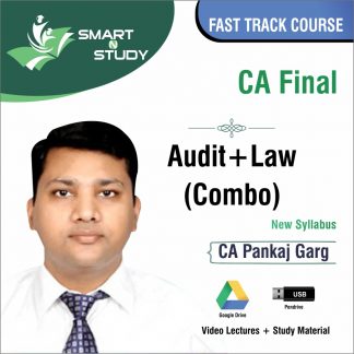 CA Final Audit+Law Combo by CA Pankaj Garg (new syllabus) Fast Track Course