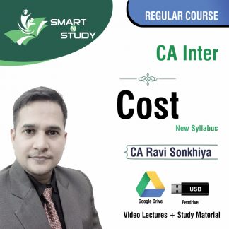 CA InterCost by Ravi Sonkhiya (new syllabus) Regular Course