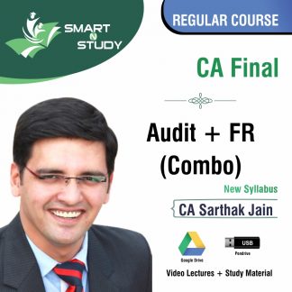 CA Final Audit+FR (Combo) by CA Sarthak Jain (new syllabus) Regular Course