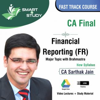 CA Final Financial Reporting (FR) Major Topic with Brahmastra by CA Vinod Aggarwal (new syllabus) Fast Track Course