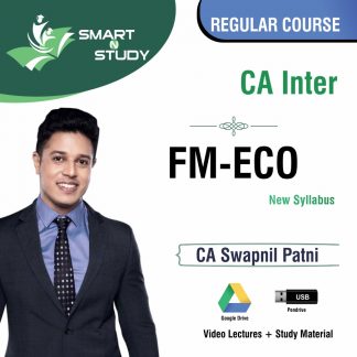 CA Inter FM-ECO by CA Swapnil Patni (new syllabus) Regular Course