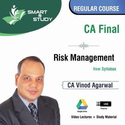CA Final Risk Management by CA Vinod Agarwal (new syllabus) Regular Course